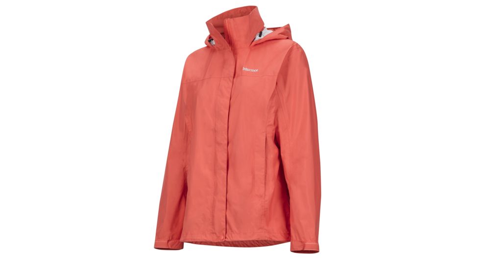 Marmot PreCip Rain Jacket - Womens, Living Coral, Extra Large, 46200-6847-XL