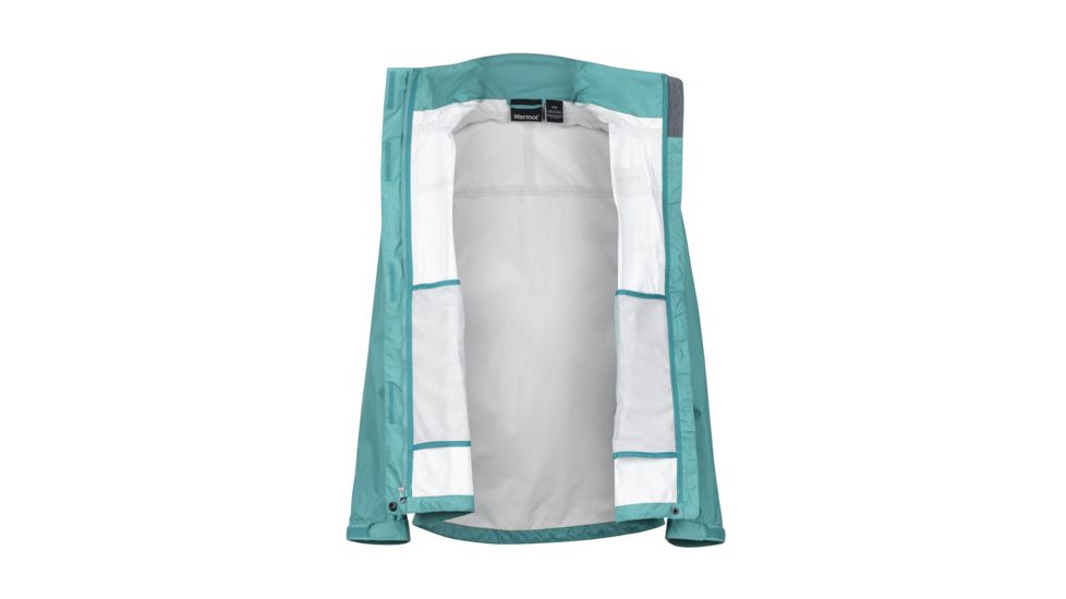 Marmot PreCip Rain Jacket - Womens, Patina Green, Small, 46200-4788-S