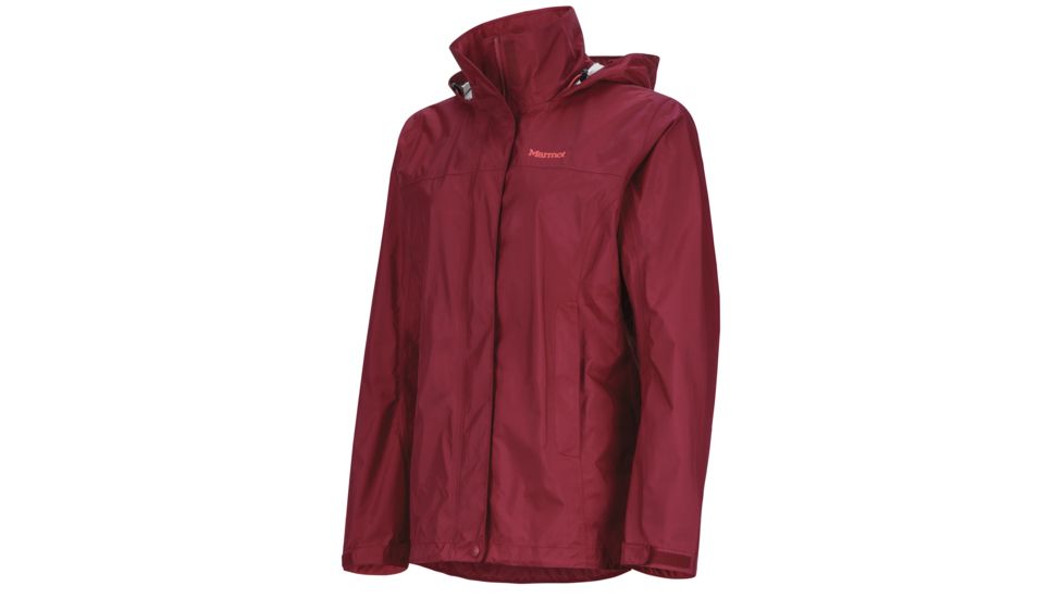 Marmot PreCip Rain Jacket - Womens, Sienna Red, 2XL, 46200-6005-XXL