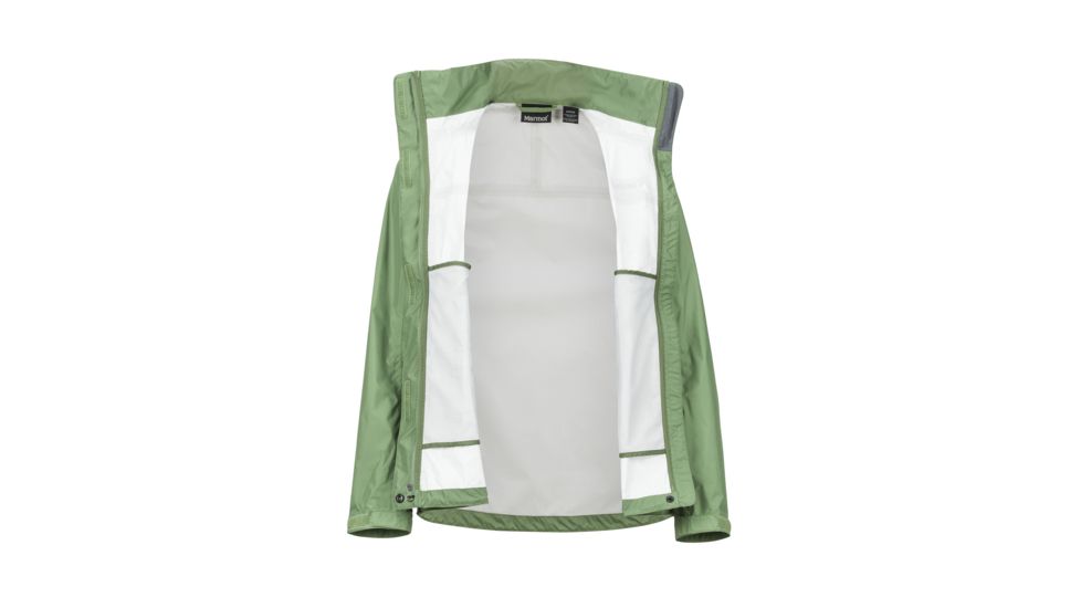 Marmot PreCip Rain Jacket - Womens, Vine Green, Extra Large, 46200-4799-XL