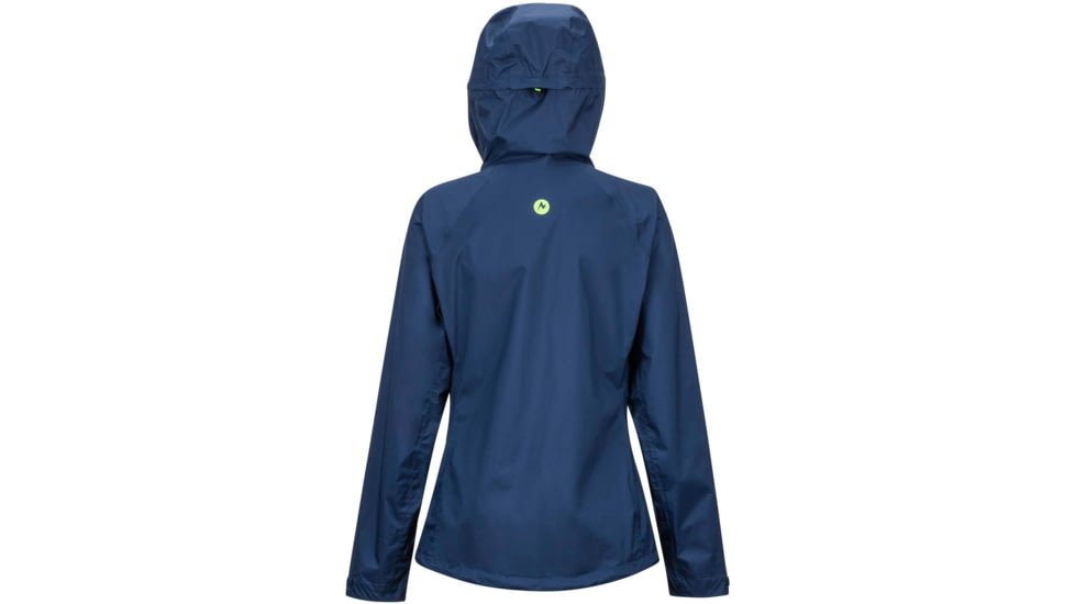 Marmot PreCip Stretch Jacket - Womens, Arctic Navy, Small, 36590-2975-Small