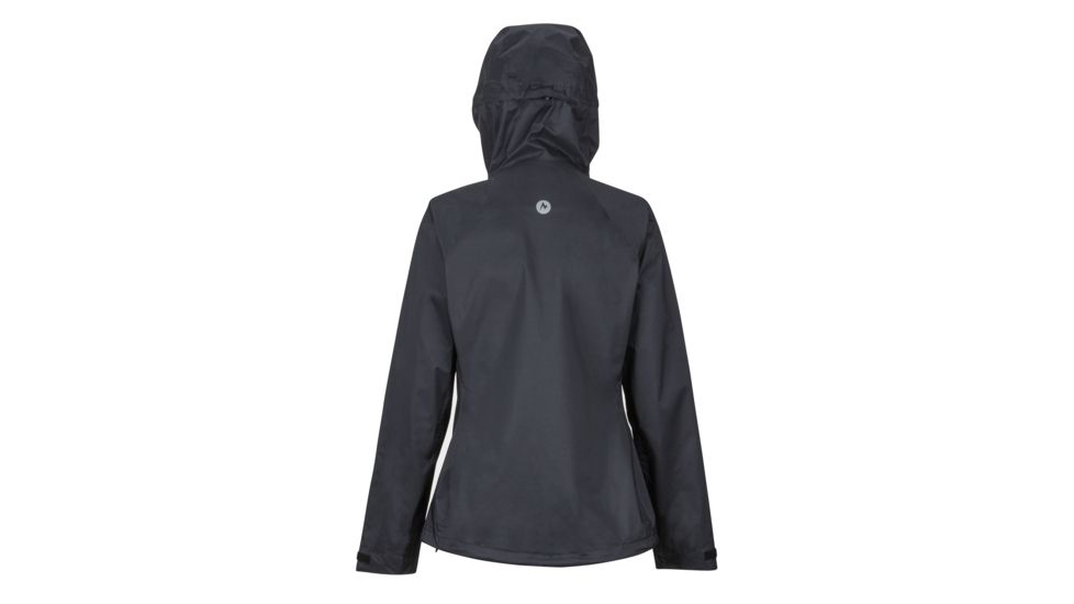 Marmot PreCip Stretch Jacket - Womens, Black, Small, 36590-001-S