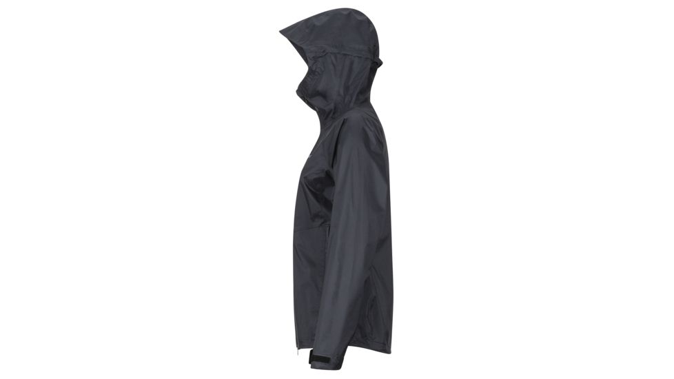 Marmot PreCip Stretch Jacket - Womens, Black, Small, 36590-001-S