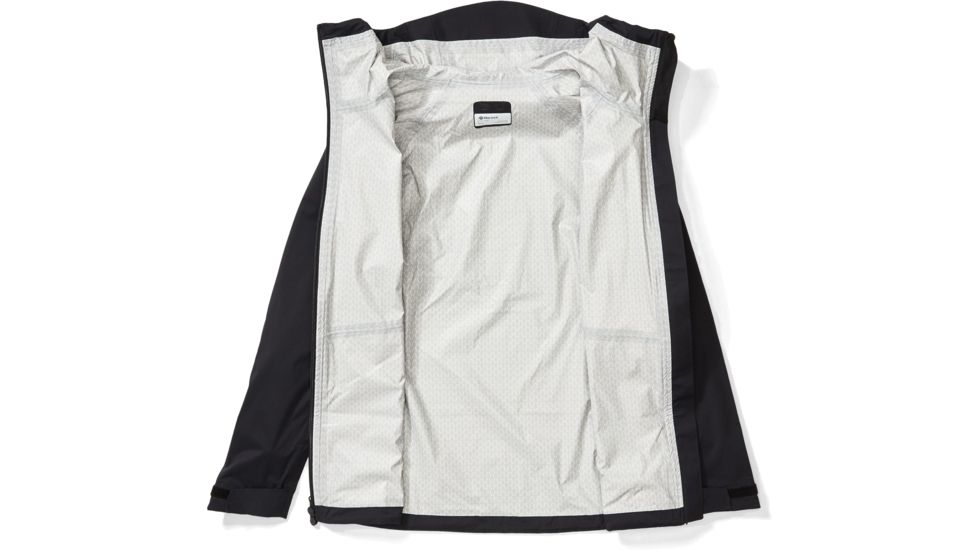 Marmot PreCip Stretch Jacket - Womens, Black, Extra Small, 46130-001-XS