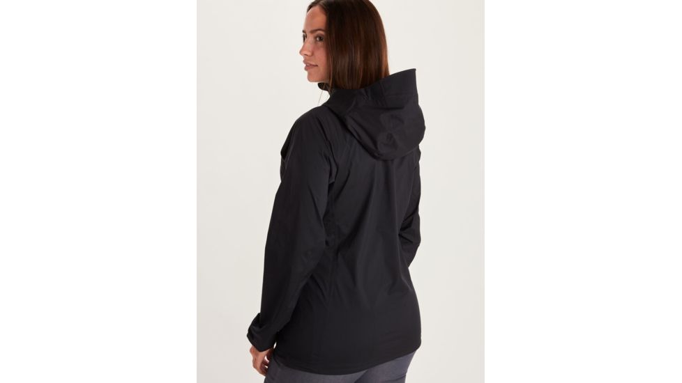 Marmot PreCip Stretch Jacket - Womens, Black, Extra Large, 46130-001-XL