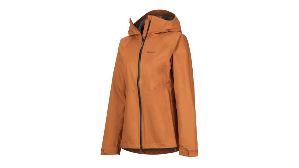 Marmot PreCip Stretch Jacket - Womens, Bonfire, Large, 36590-9278-L