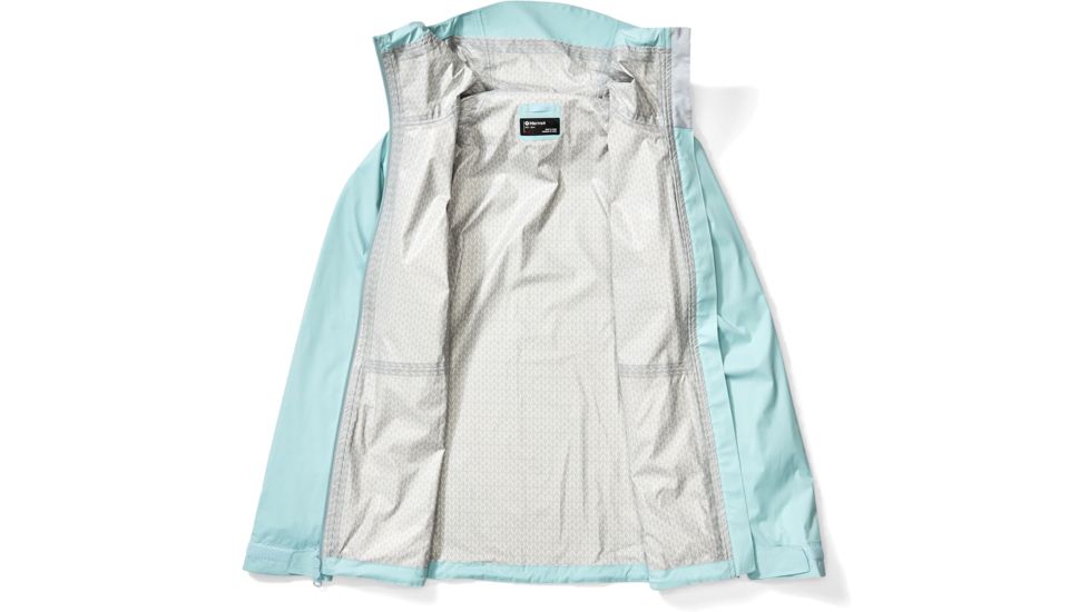 Marmot PreCip Stretch Jacket - Womens, Corydalis Blue, Large, 46130-3134-L