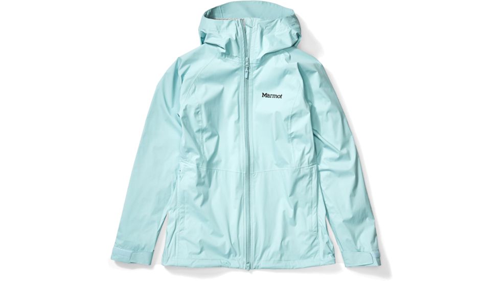 Marmot PreCip Stretch Jacket - Womens, Corydalis Blue, Large, 46130-3134-L