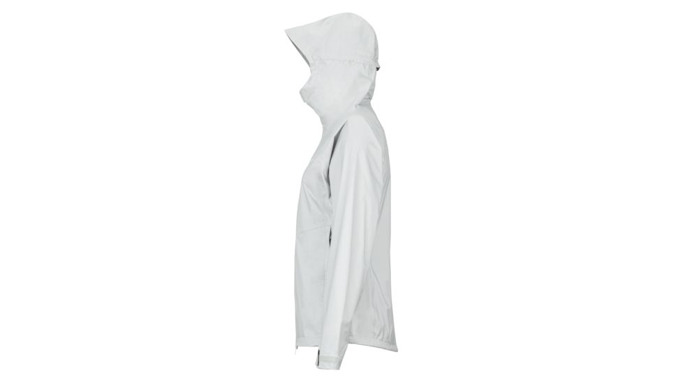 Marmot PreCip Stretch Jacket - Womens, Platinum, Medium, 36590-169-M