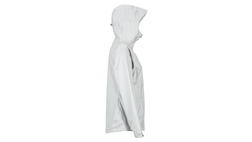 Marmot PreCip Stretch Jacket - Womens, Platinum, Medium, 36590-169-M