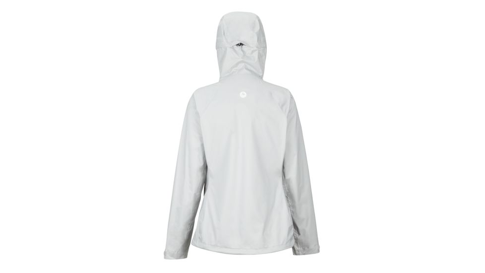 Marmot PreCip Stretch Jacket - Womens, Platinum, Medium, 36590-169-M