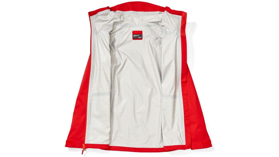 Marmot PreCip Stretch Jacket - Womens, Victory Red, Large, 46130-6702-L