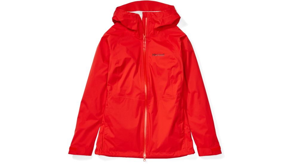 Marmot PreCip Stretch Jacket - Womens, Victory Red, Large, 46130-6702-L