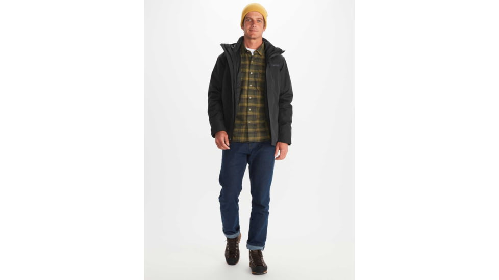 Marmot Ramble Component Jacket - Men's, Black, Extra Large, 195115277185