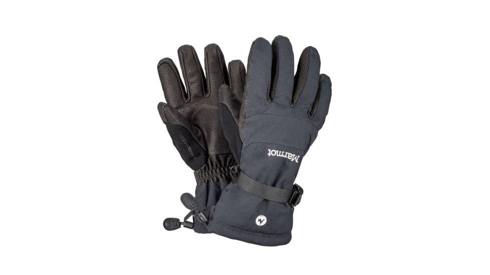 Marmot Randonnee Glove - Mens, Dark Steel/Crocodile, Large, 11570-DS/C-L-DEMO