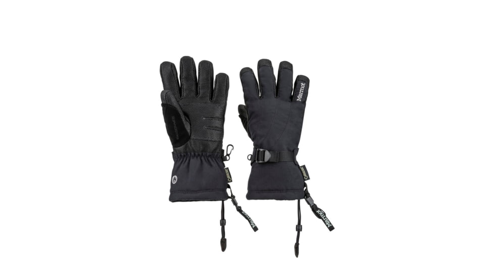 Marmot Randonnee Glove - Womens, Black, Medium, 12970-Black-M-DEMO