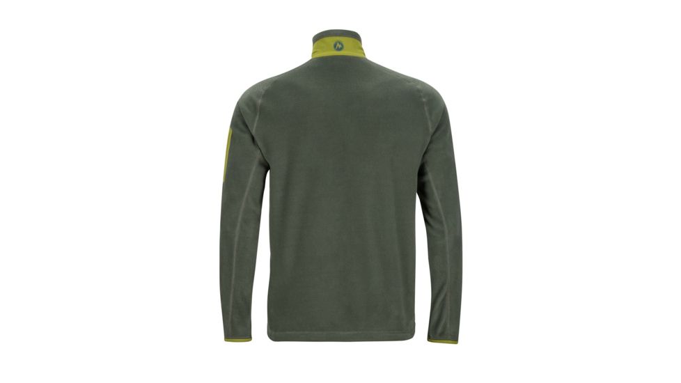 Marmot Reactor Fleece Jacket - Mens, Crocodile, Extra Large 81010-4764-XL