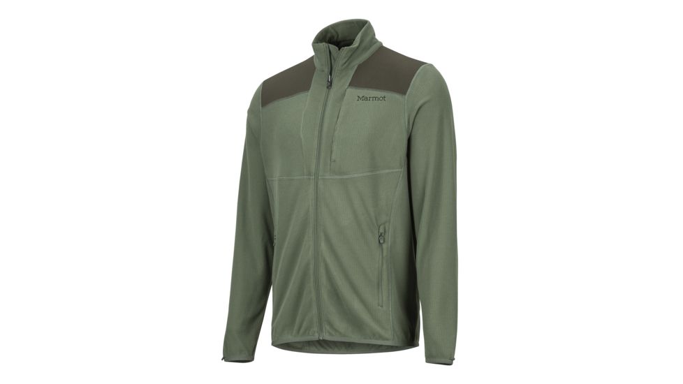 Marmot Reactor Jacket - Mens, Crocodile/Rosin Green, Large, 84120-4850-L