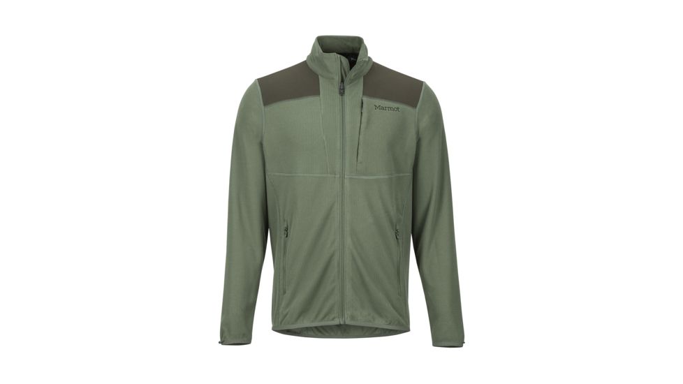 Marmot Reactor Jacket - Mens, Crocodile/Rosin Green, Large, 84120-4850-L