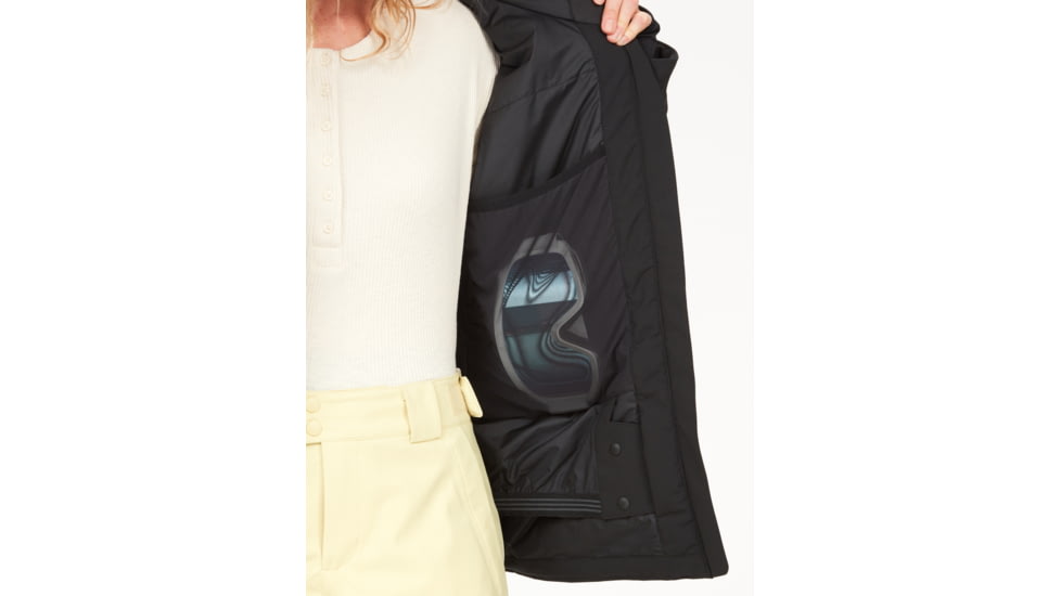 Marmot Refuge Insulated Jacket - Women's, Black, Large, 195115267094
