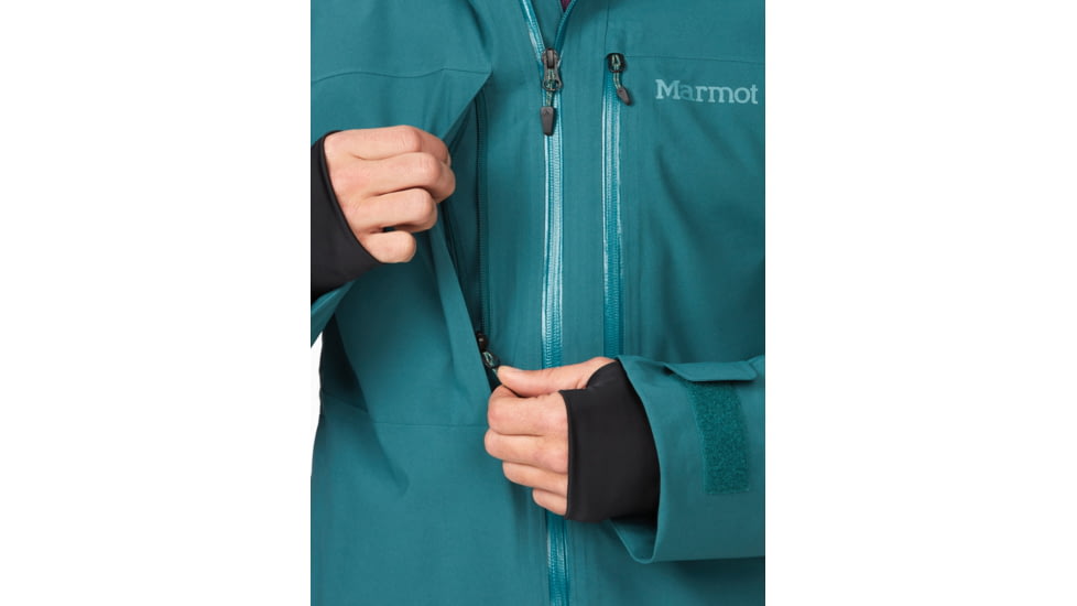 Marmot Refuge Jacket - Mens, Dark Jungle, Medium, M13145-22261-M