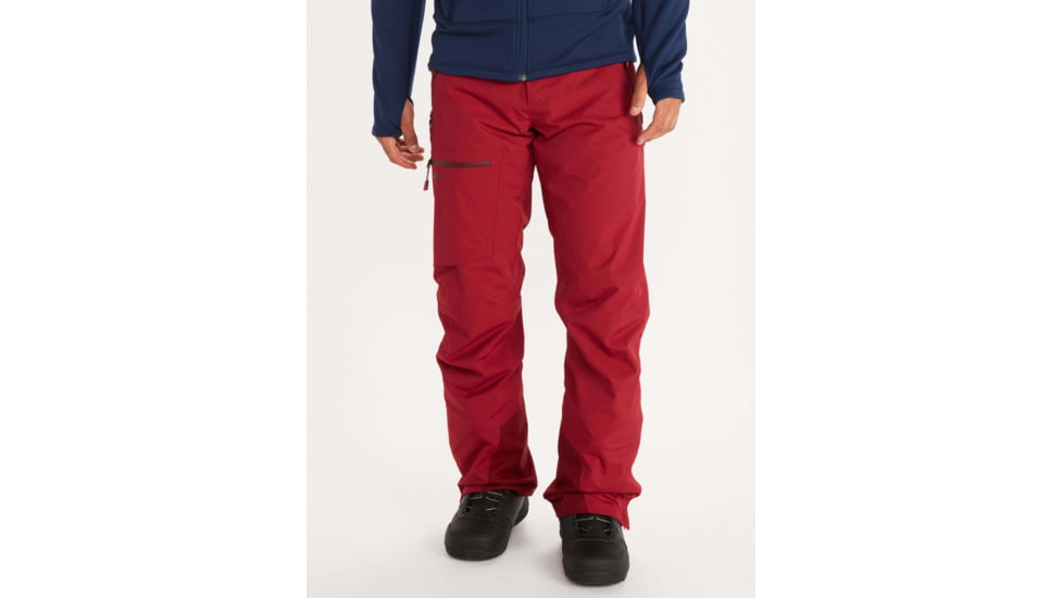 Marmot Refuge Pant - Mens, Brick, Small, 11070-066-S