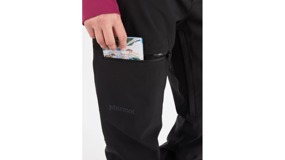 Marmot Refuge Pant - Womens, Black, Extra Small, M13154-001-XS