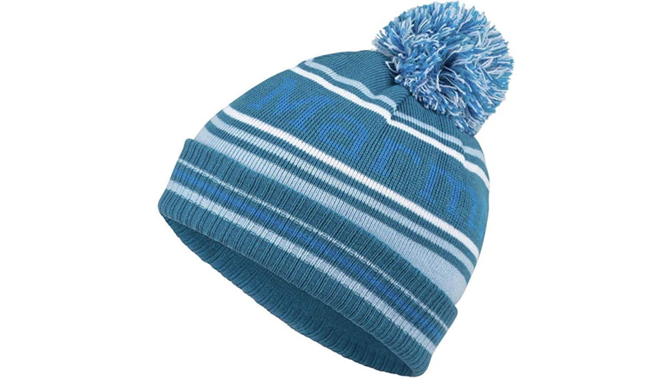 Marmot Retro Pom Hat - Mens, Sapphire, One Size, 17410-2772-ONE
