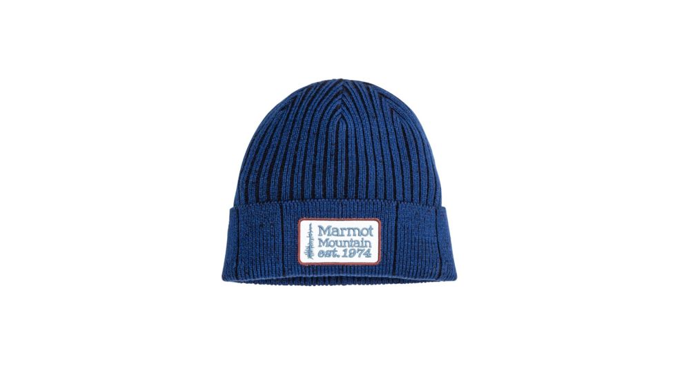 Marmot Retro Trucker Beanie, Arctic Navy/Black, One Size, 14660-AN/B-ONE-DEMO