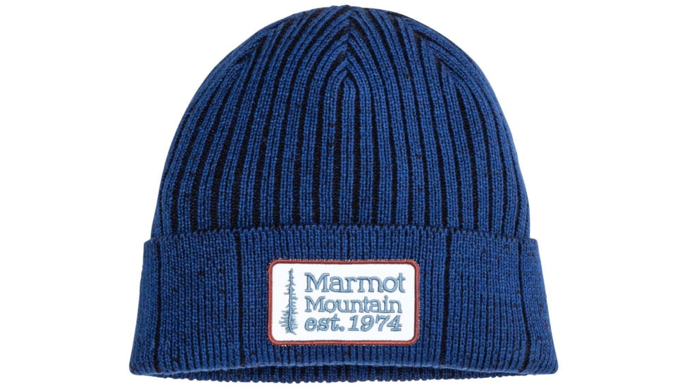 Marmot Retro Trucker Beanie - Mens, Arctic Navy/Black, One Size, 14660-3897-ONE