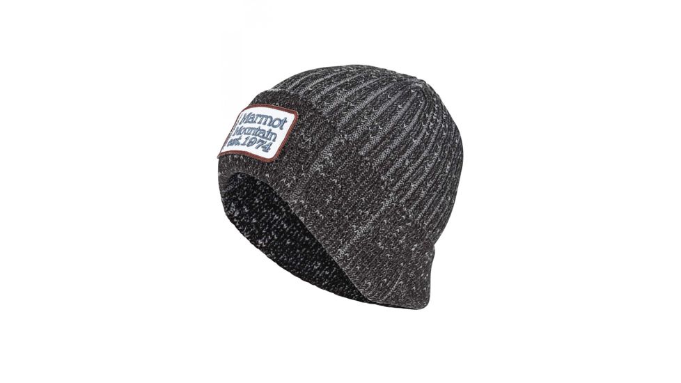Marmot Retro Trucker Beanie - Mens, Black, One Size, 14660-001-ONE