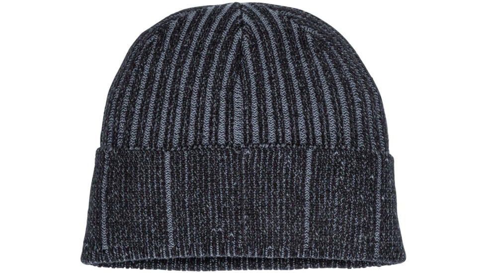 Marmot Retro Trucker Beanie - Mens, Black/Steel Onyx, One Size, 14660-1765-ONE