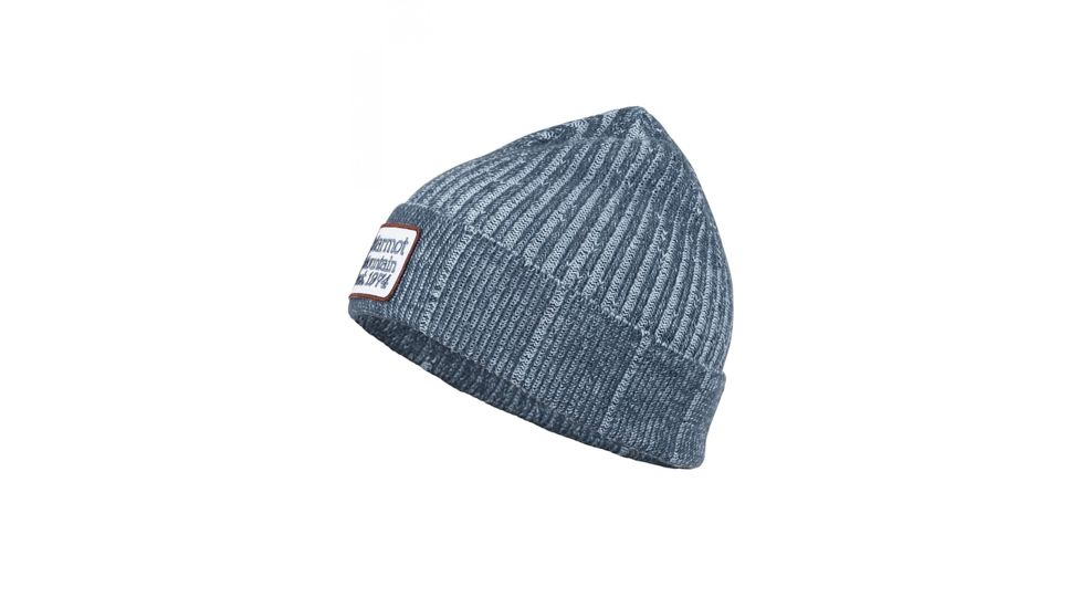Marmot Retro Trucker Beanie - Mens, Denim, One Size, 14660-200-ONE
