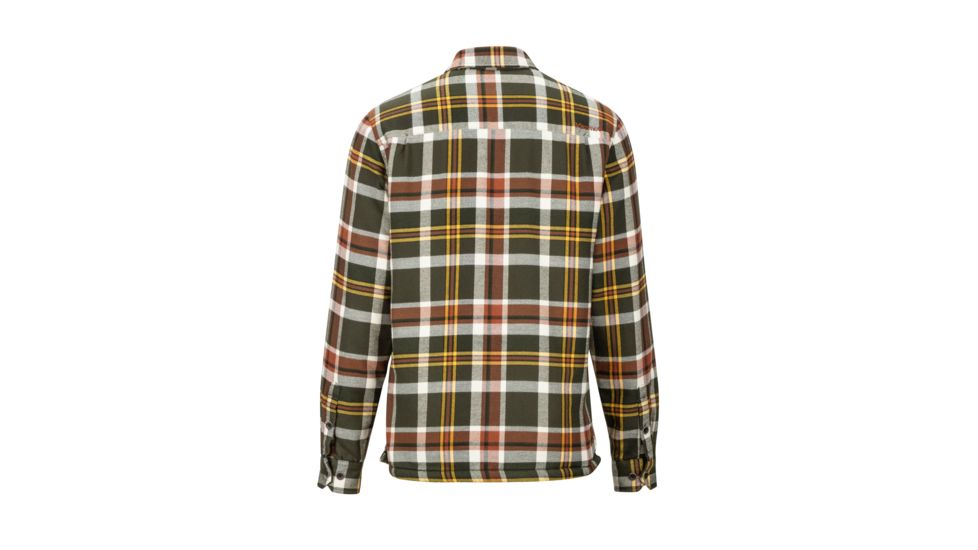 Marmot Ridgefield Long Sleeve - Mens, Crocodile, Medium, 44300-Crocodile-M-DEMO