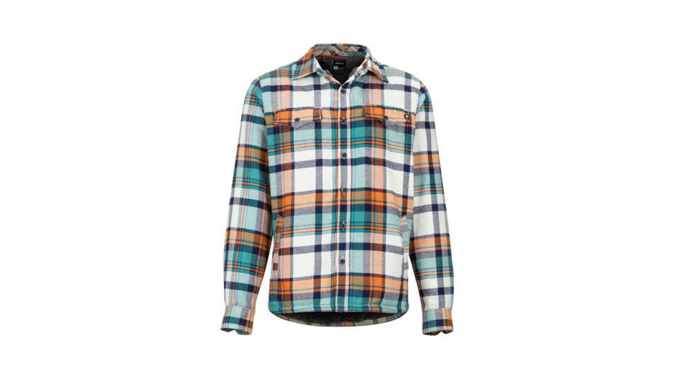 Marmot Ridgefield Long Sleeve - Mens, Moonstruck, Medium, 44300-Moonstruck-M-DEMO