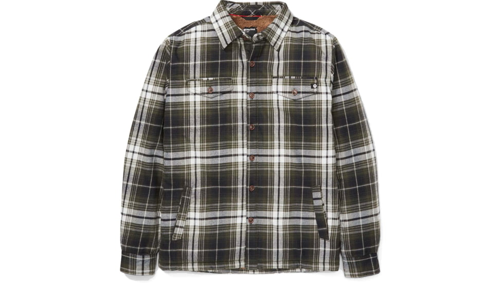 Marmot Ridgefield Long Sleeve - Mens, Nori, Extra Large, 44300-4859-XL