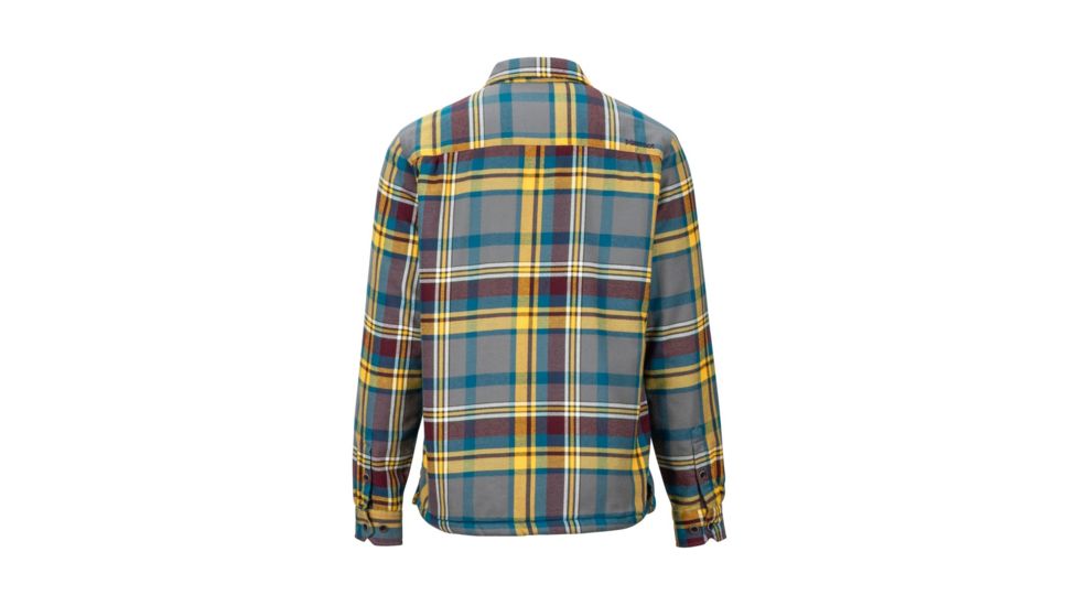 Marmot Ridgefield LS - Mens, Bright Steel, Extra Large, 44300-1862-XL