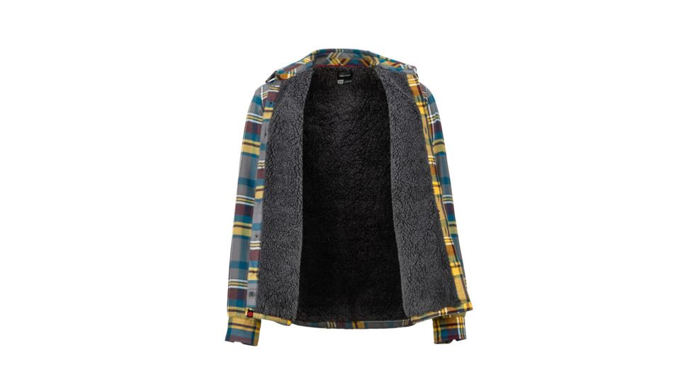 Marmot Ridgefield LS - Mens, Bright Steel, Extra Large, 44300-1862-XL