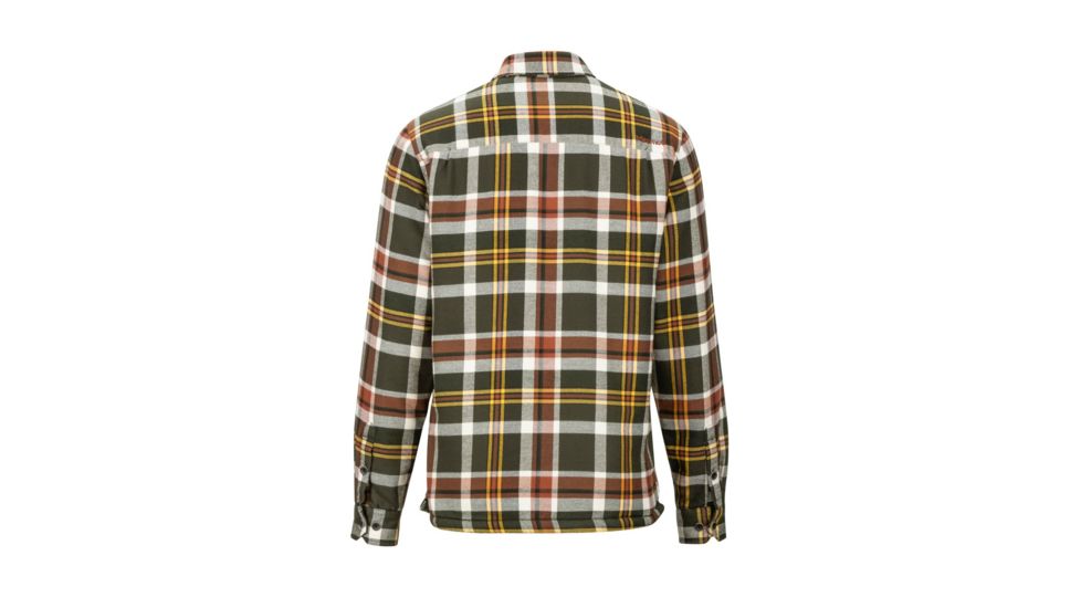 Marmot Ridgefield LS - Mens, Crocodile, Large, 44300-4764-L