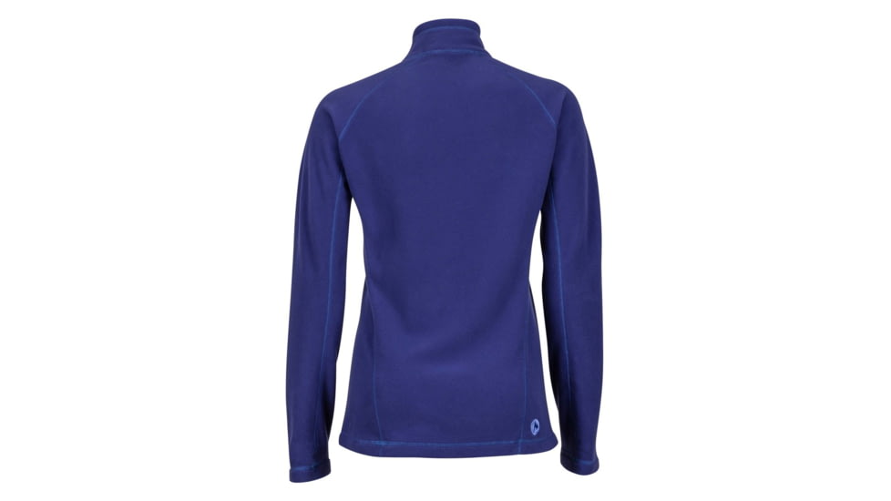 Marmot Rocklin 1/2 Zip Fleece Jacket - Womens, Deep Dusk, Extra Small 88990-3846-XS