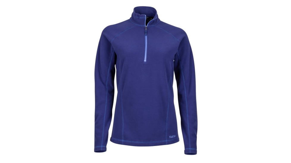 Marmot Rocklin 1/2 Zip Fleece Jacket - Womens, Deep Dusk, Extra Small 88990-3846-XS