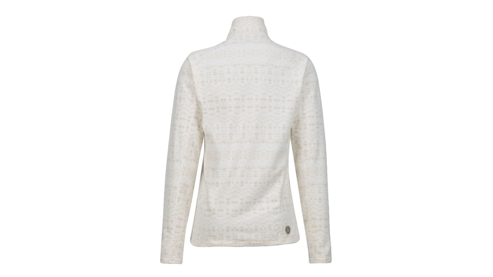Marmot Rocklin 1/2 Zip Fleece Jacket - Womens, Oatmeal Sunfall, M, 88990-8974-M