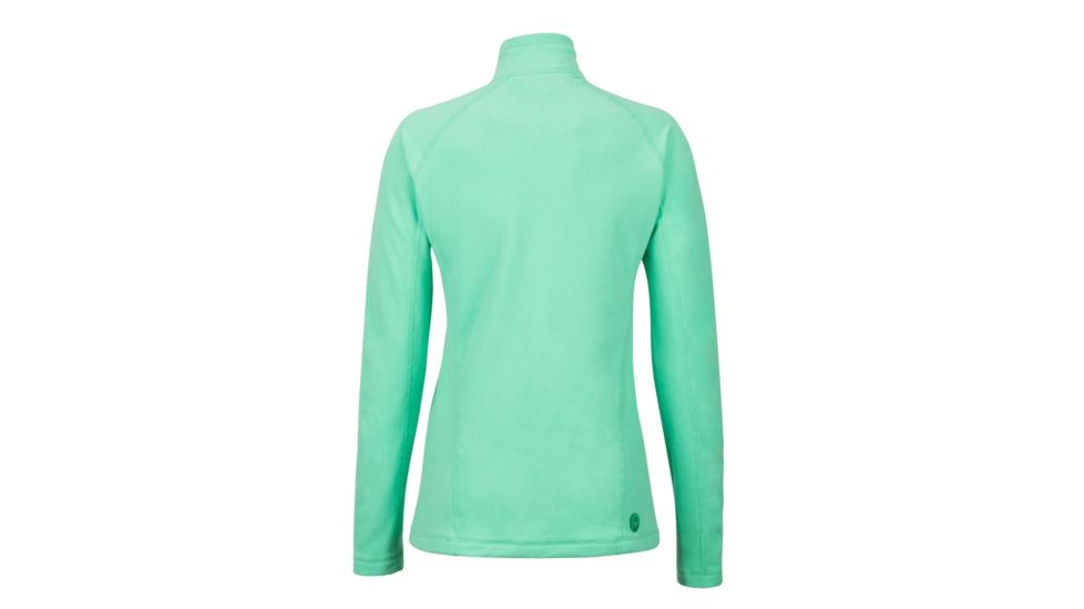 Marmot Rocklin 1/2 Zip Jacket - Womens, Double Mint, Large, 88990-4839-L