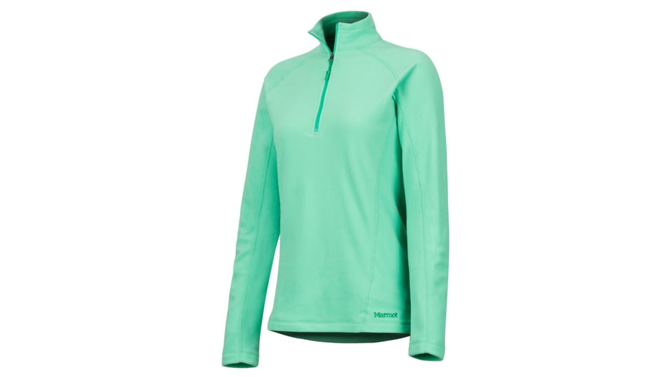 Marmot Rocklin 1/2 Zip Jacket - Womens, Double Mint, Large, 88990-4839-L