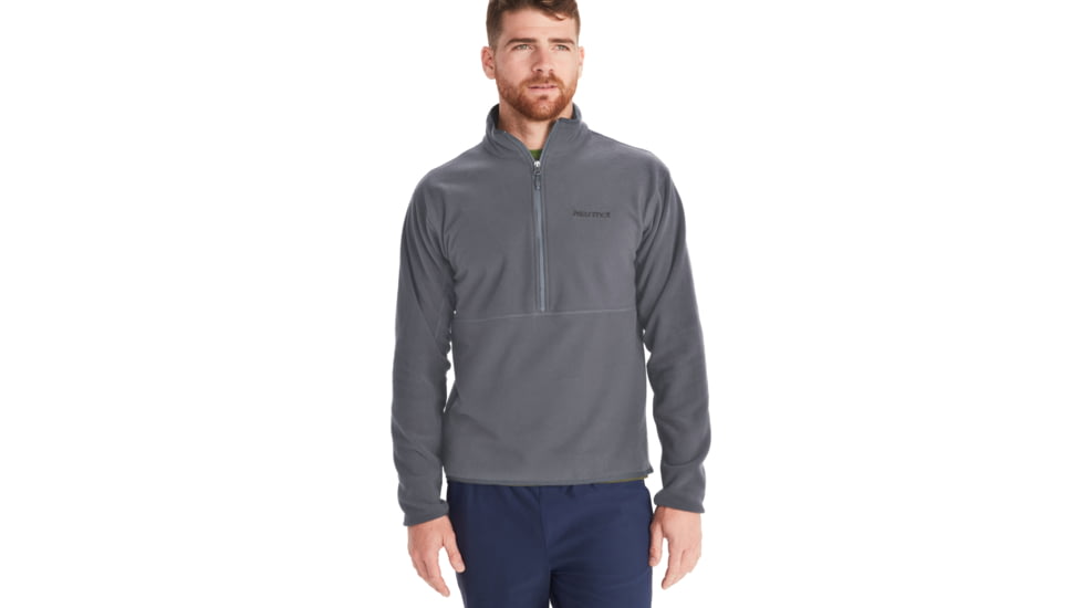 Marmot Rocklin 1/2 Zip - Mens, Steel Onyx, 2XL, M12650-1515-XXL