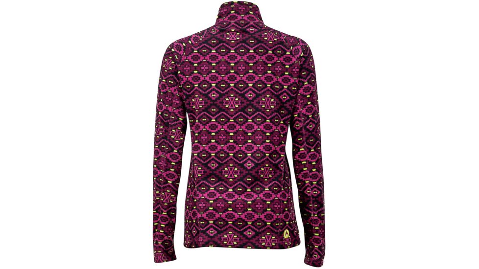 Marmot Rocklin 1/2 Zip - Women's, Purple Orchid Maya, Extra Large 88990-8529-XL
