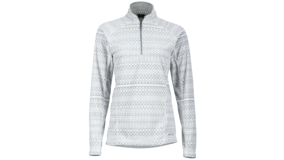Marmot Rocklin 1/2 Zip - Women's-Soft White Alps-Small