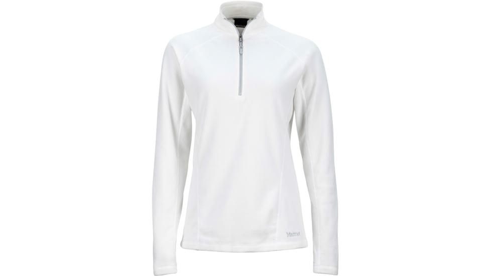 Marmot Rocklin 1/2 Zip - Women's-Soft White-Large