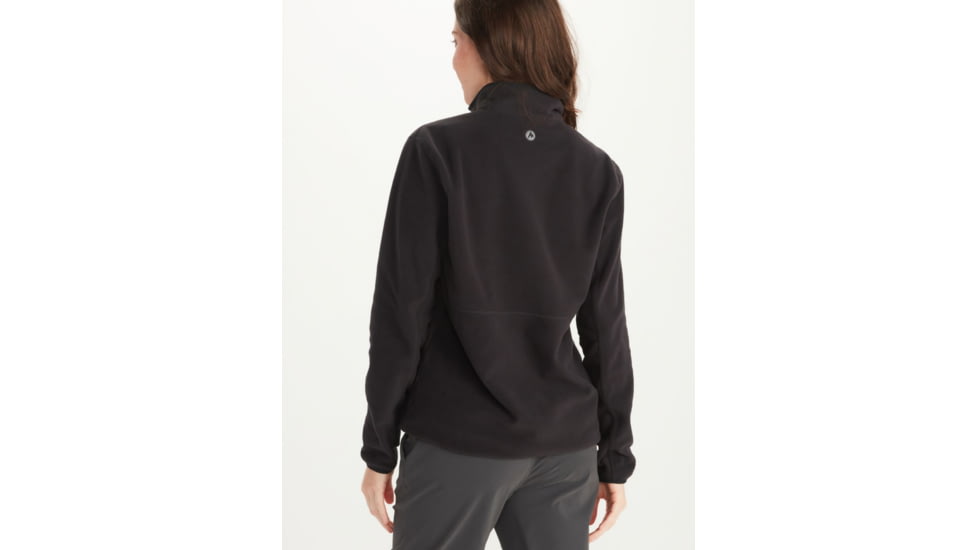 Marmot Rocklin 1/2 Zip - Womens, Black, Medium, M12403-001-M