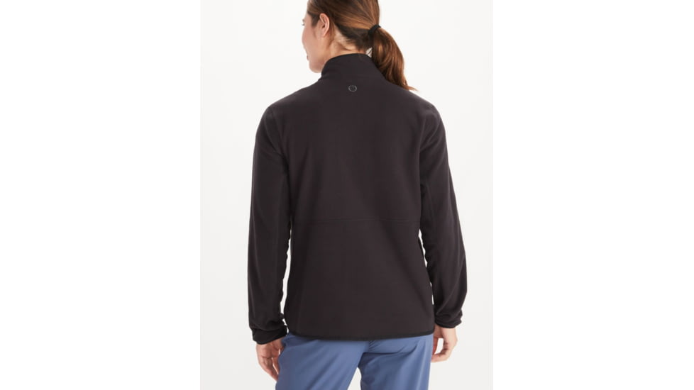 Marmot Rocklin Full Zip Jacket - Womens, Black, Large, M12402-001-L